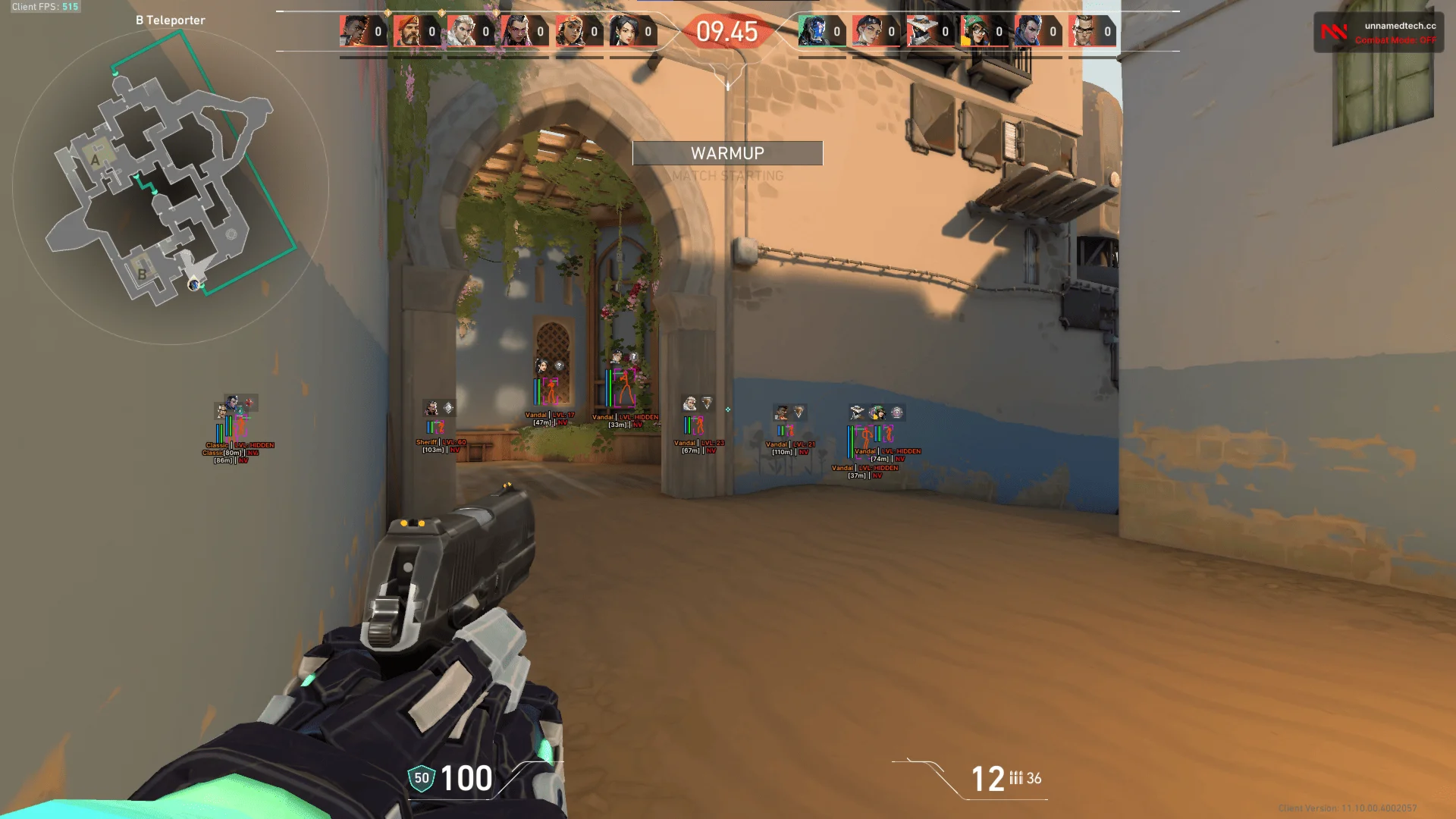 Unnamed Working Cheat for Valorant Game