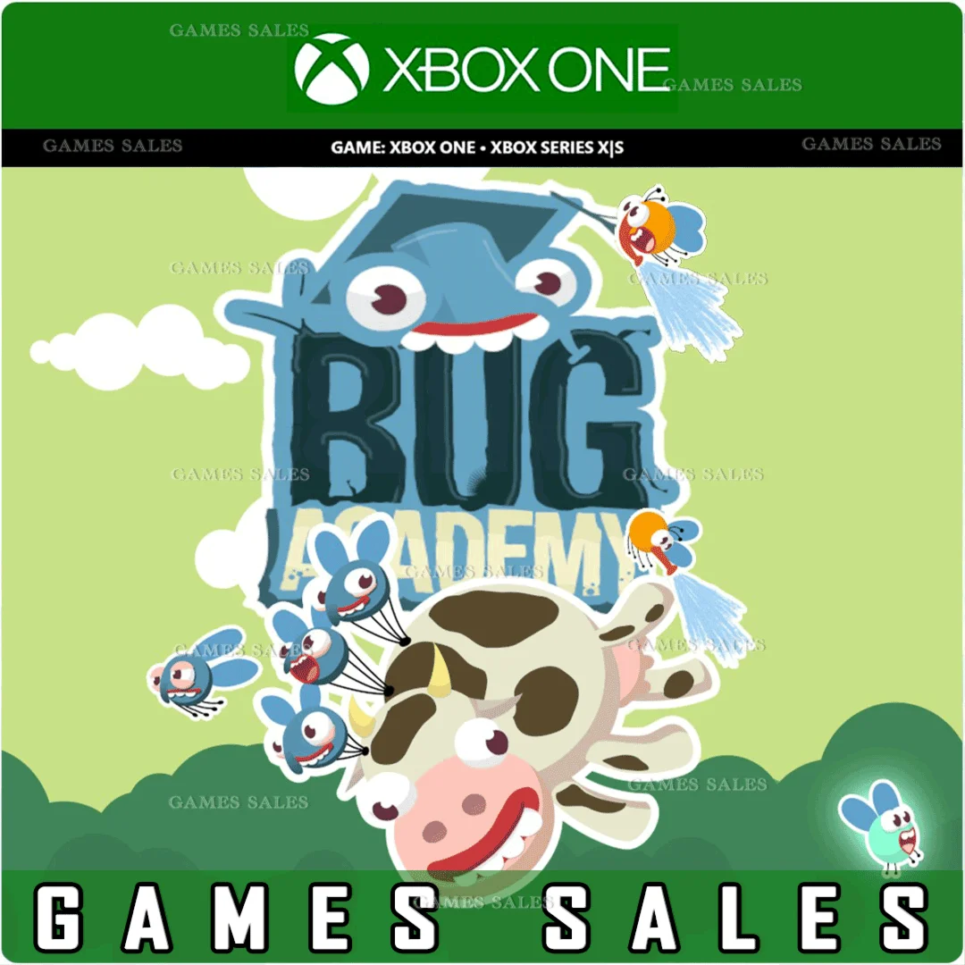 ️BUG ACADEMY️XBOX ONE|XSКЛЮЧ