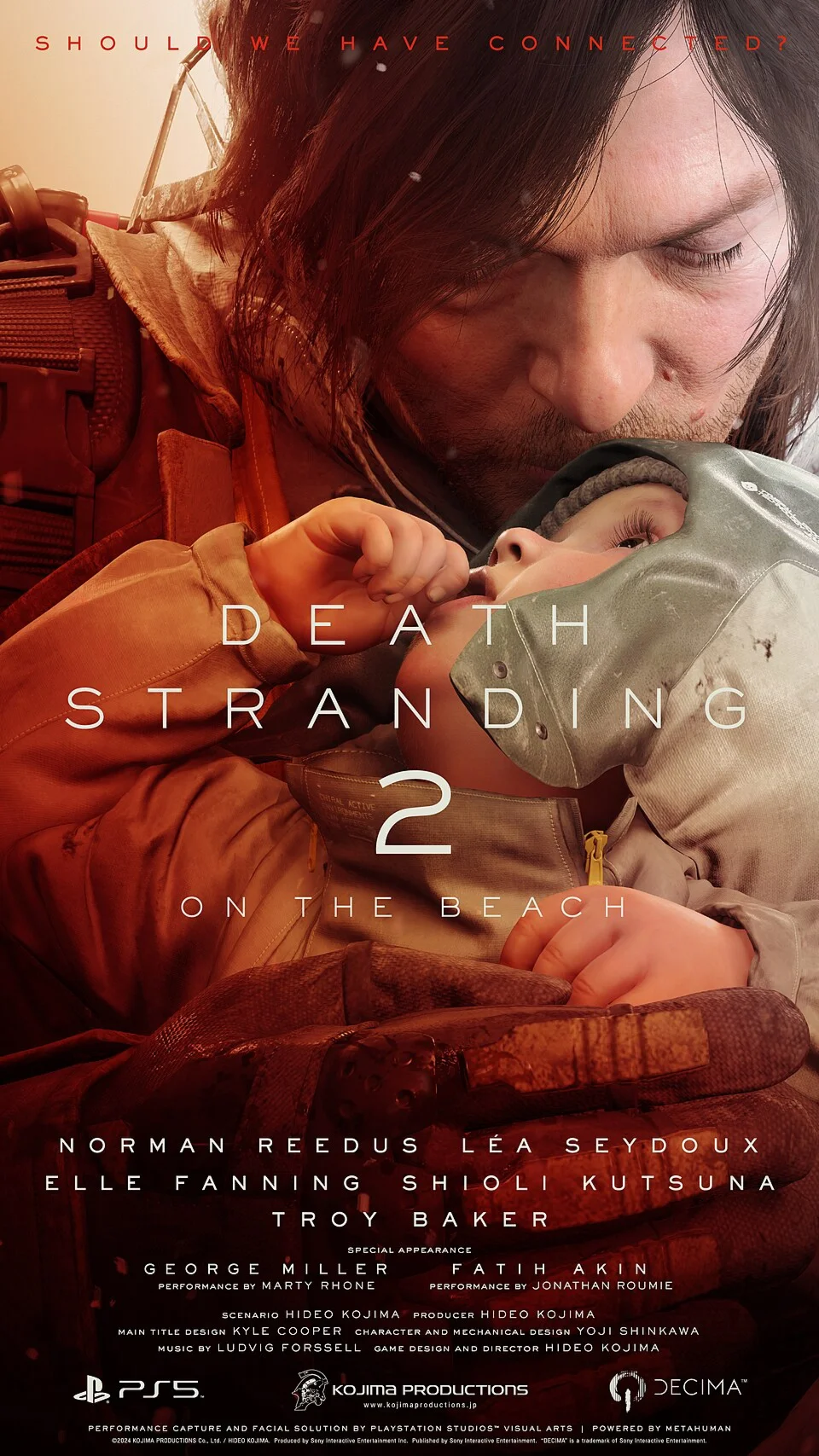 Death Stranding 2: On the Beach Ps5 Общий