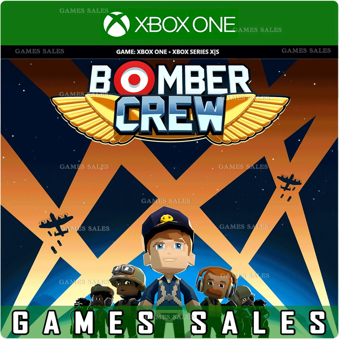 ️BOMBER CREW️XBOX ONE|XSКЛЮЧ