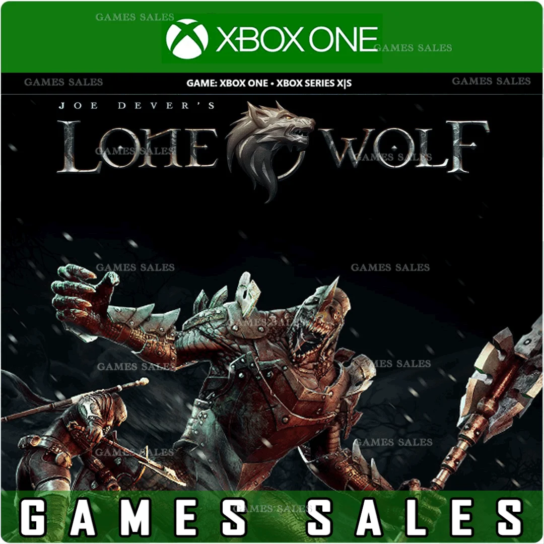 JOE DEVER’S LONE WOLF CONSOLE EDITION️XBOXКЛЮЧ