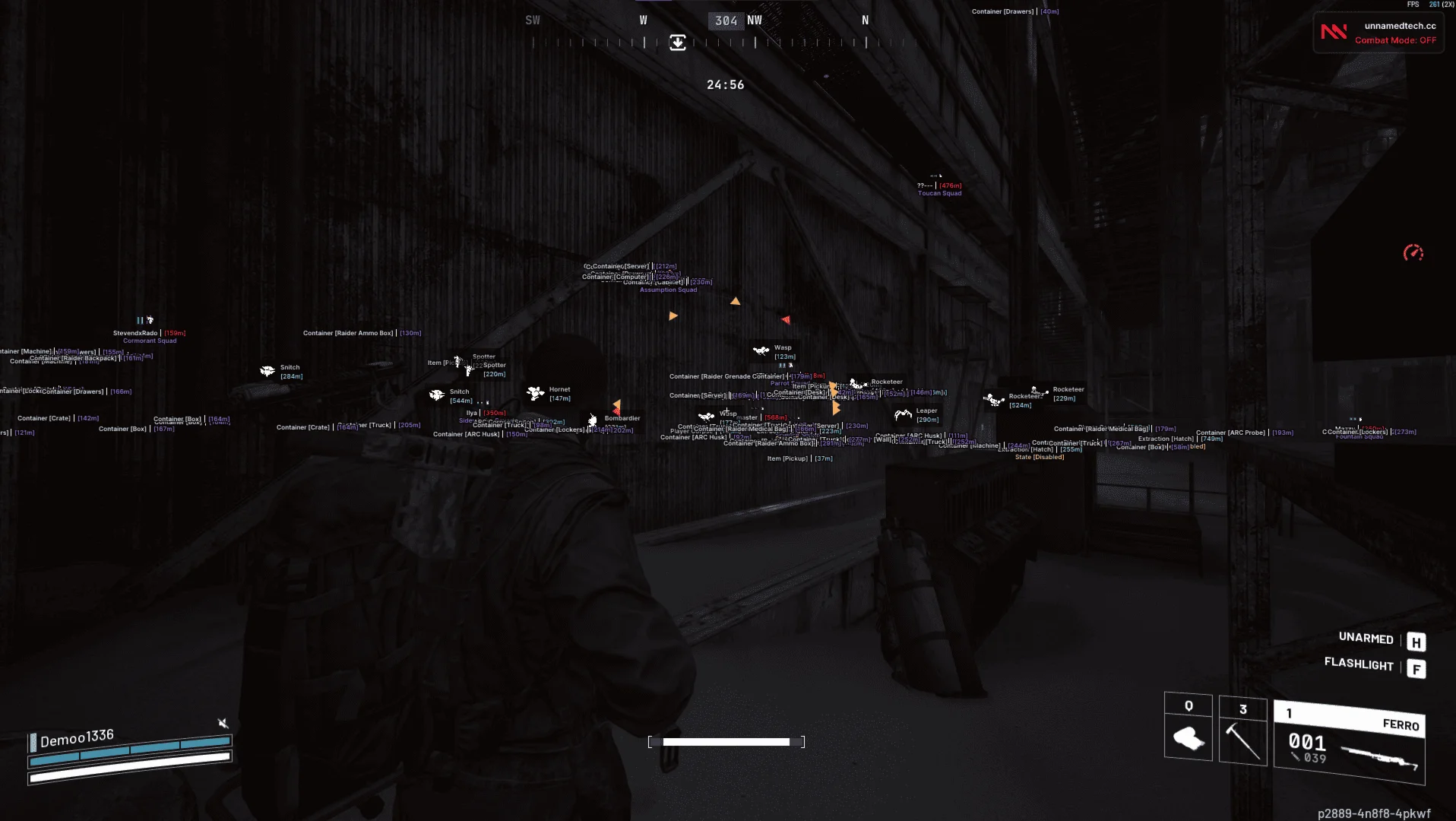 Рабочий чит Unnamed для игры ARC Raiders