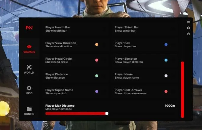 Рабочий чит Unnamed для игры ARC Raiders