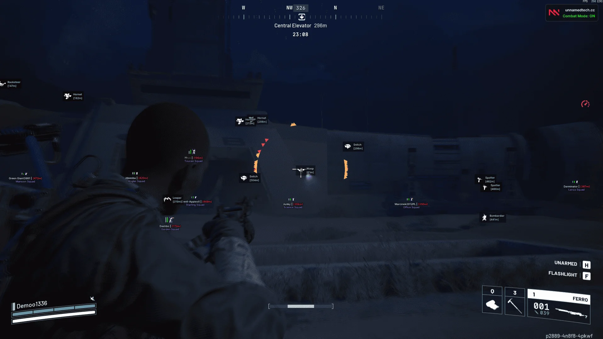 Рабочий чит Unnamed для игры ARC Raiders