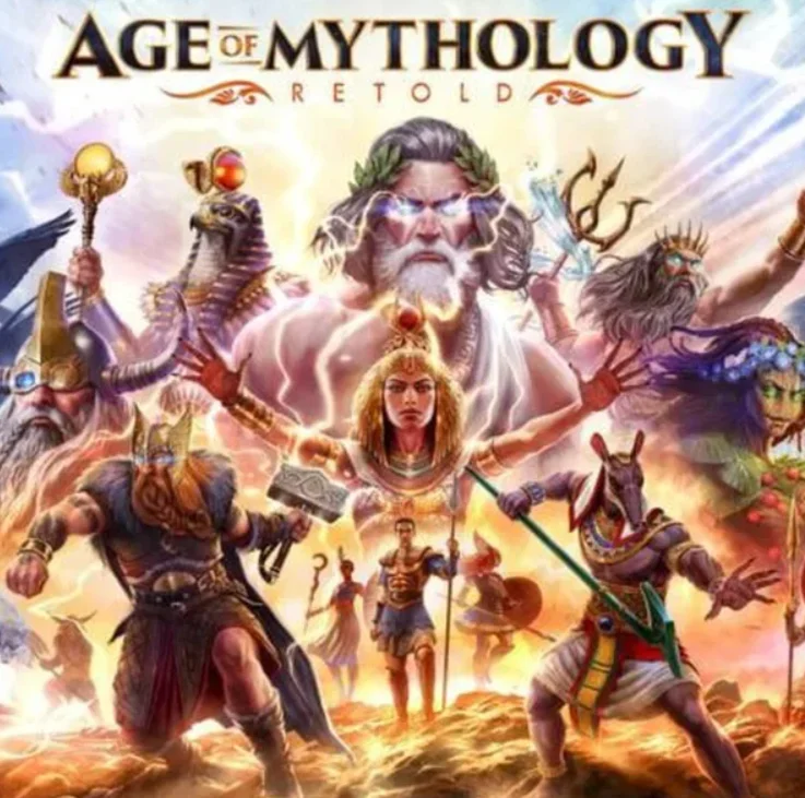 Age of Mythology: Retold Standard Edition Авто-Доставка