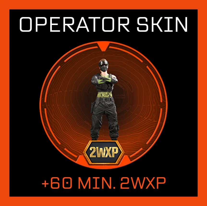 Operator Skin Muller Milk CoD Black Ops 7 KEY