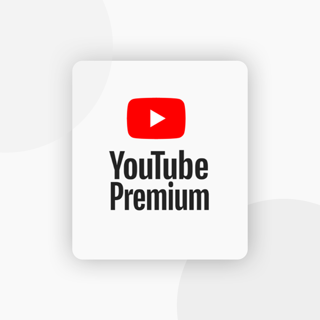 Youtube Premium | 1/3/12 мес. на Ваш аккаунт