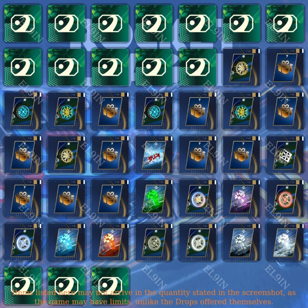 📈Rocket League👑Твич Дропс🌈45 предметов + 🎁