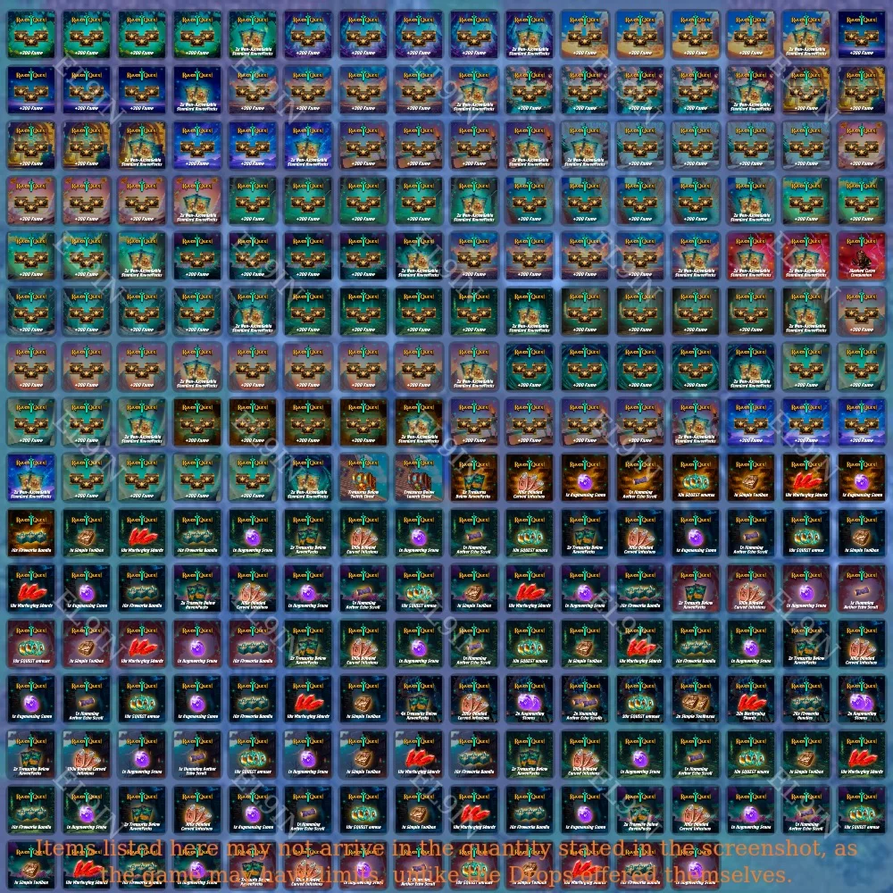 🥇RavenQuest🌌Твич Дропс💫255 предметов + 🎁