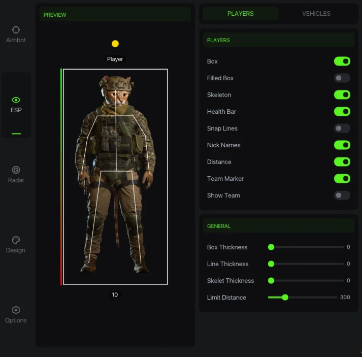 Dullwave Cheat for Battlefield 6 and Redsec