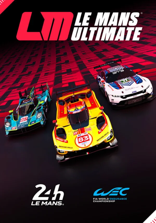 Le Mans Ultimate (STEAM Ключ) Регион: РФ и СНГ