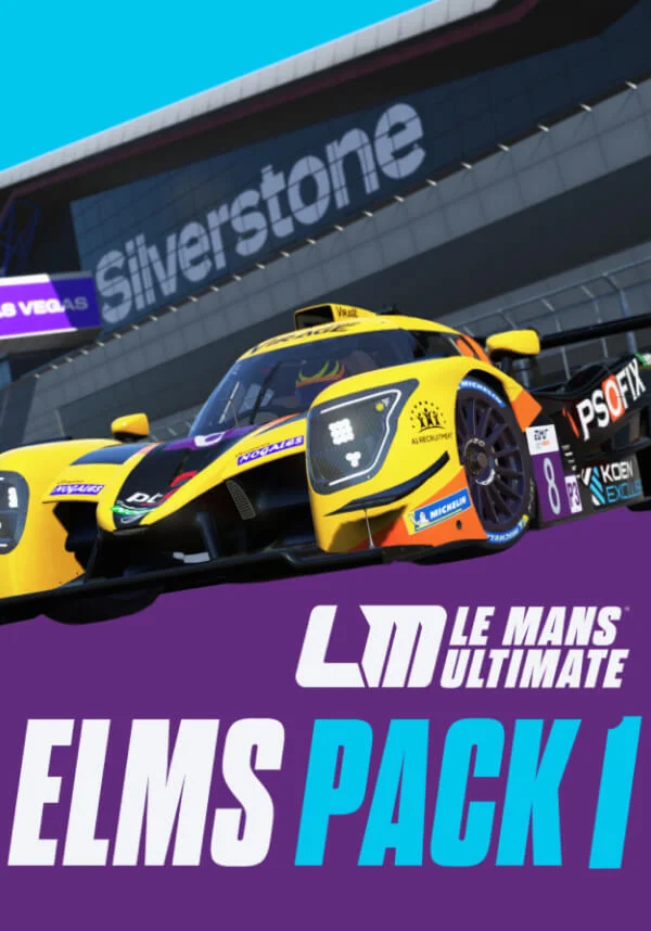 (DLC) Le Mans Ultimate - ELMS Pack 1 (STEAM Ключ) Регио