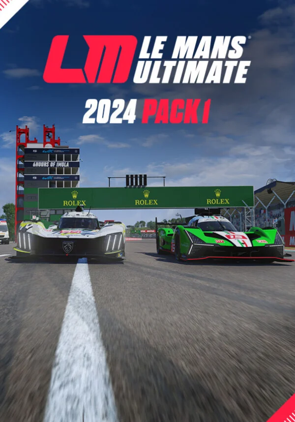 (DLC) Le Mans Ultimate - 2024 Pack 1 (STEAM Ключ) Регио