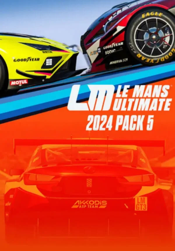 (DLC) Le Mans Ultimate - 2024 Pack 5 (STEAM Ключ) Регио