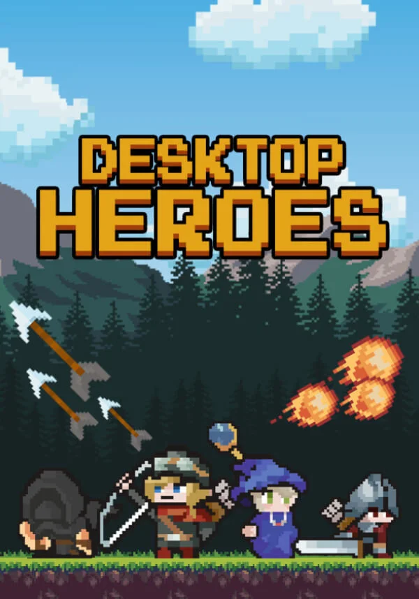 Desktop Heroes (STEAM Ключ) Регион: Все страны
