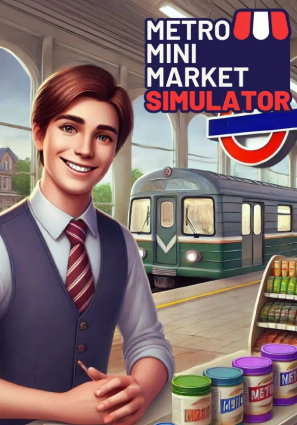 Metro Mini Market Simulator (STEAM Ключ) Регион: Все ст