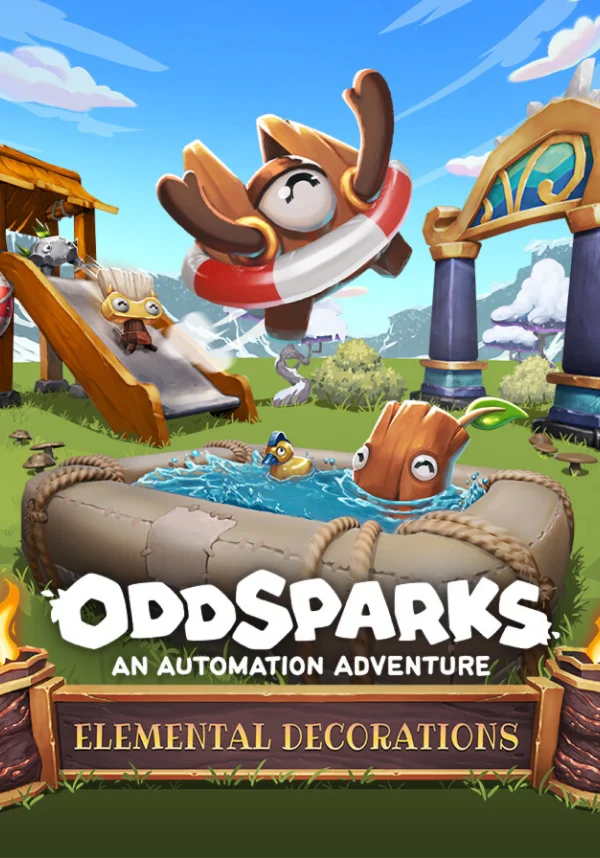 (DLC) Oddsparks: An Automation Adventure - Craftsman's 