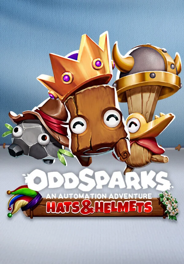 (DLC) Oddsparks: An Automation Adventure - Hats & Helme