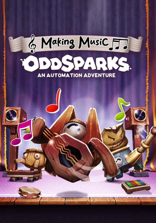 (DLC) Oddsparks: An Automation Adventure - Making Music
