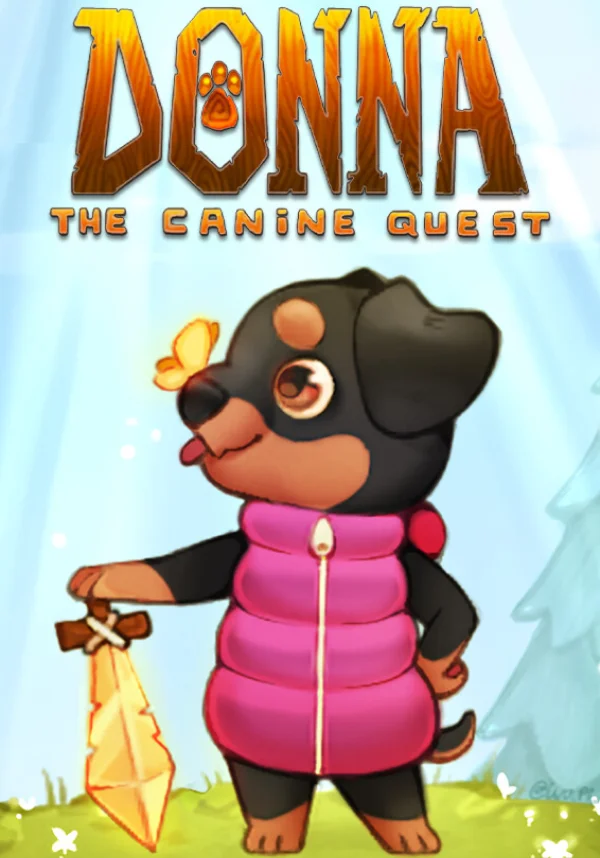 Donna: The Canine Quest (STEAM Ключ) Регион: РФ и СНГ