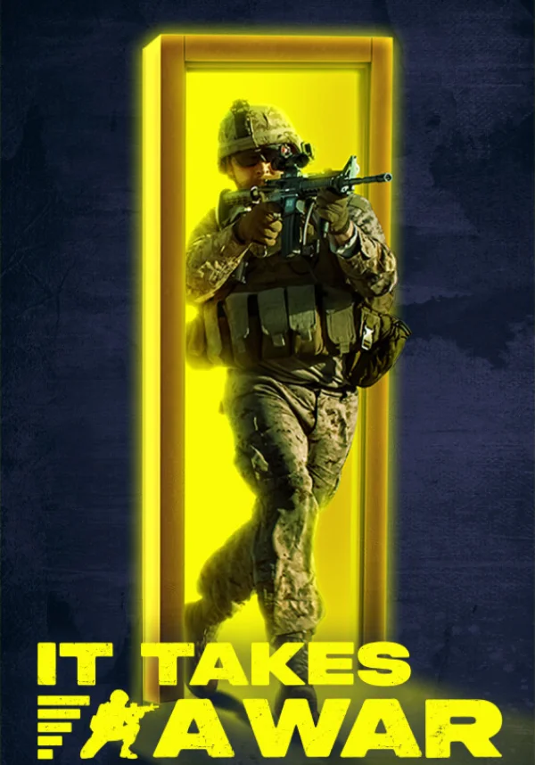 It Takes a War (STEAM Ключ) Регион: РФ и СНГ