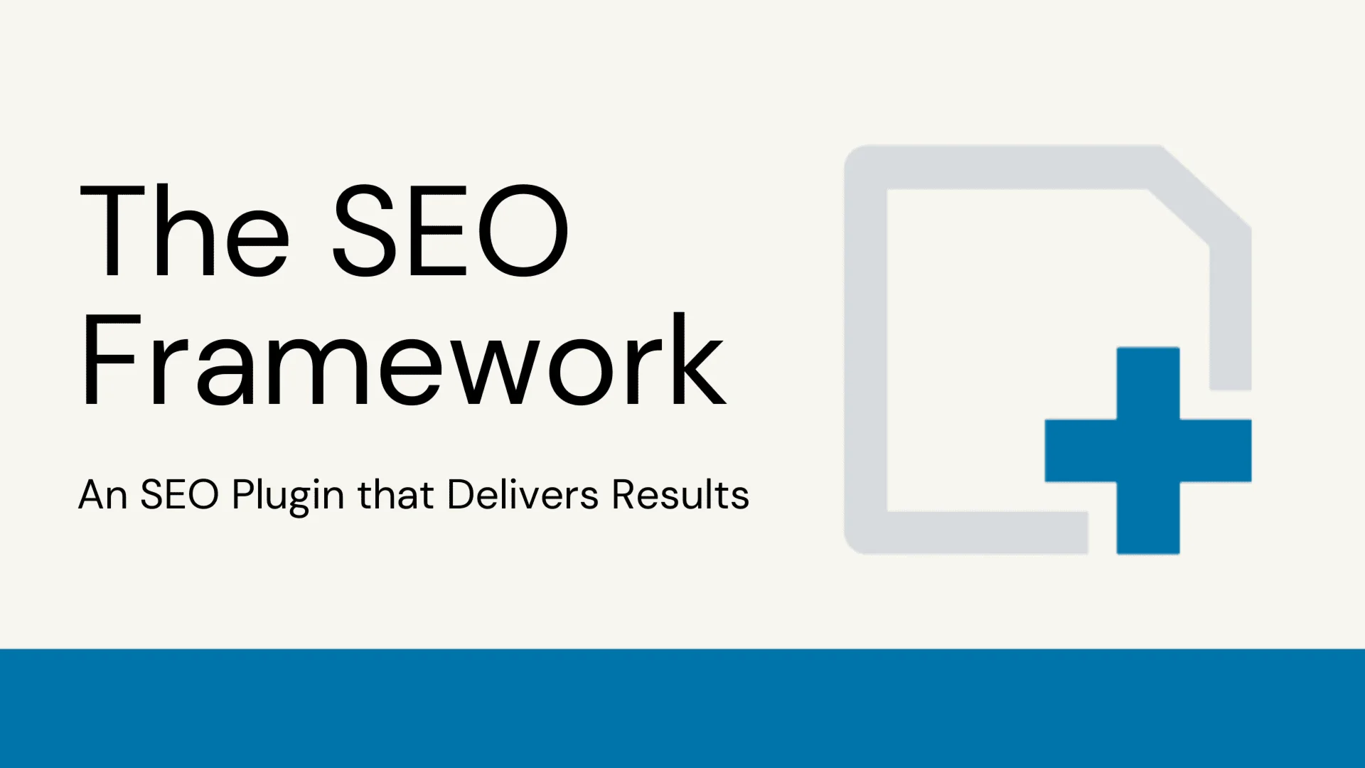 The SEO Framework Premium