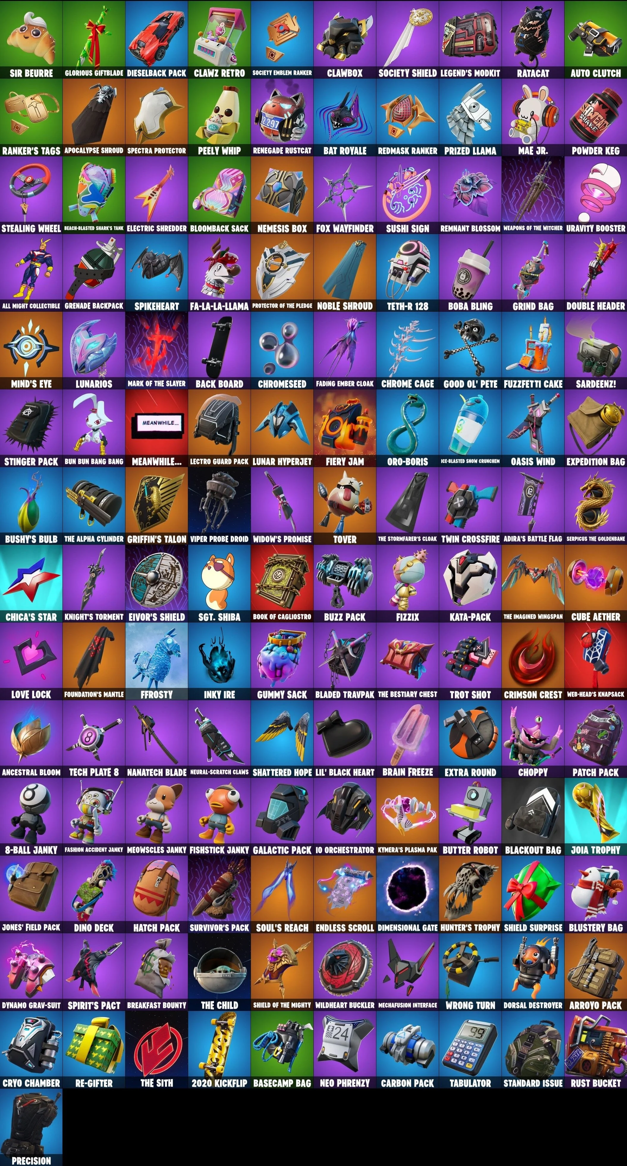 FORTNITE🎮119+ SKINS ACCOUNT |RENEGADE LYNX| + MAIL