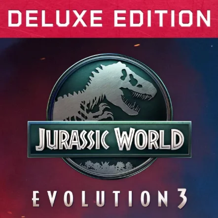 Jurassic World Evolution 3・DELUXE EDITION・GIFT・RU/UA/KZ