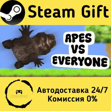  Apes vs. Everyone ???? Steam Gift РФ/КЗ/др. 