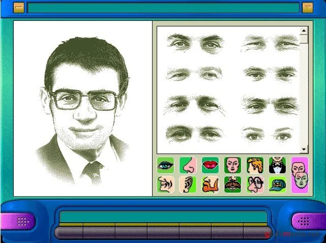 Программа для составления фоторобота + БОНУС