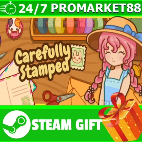️ВСЕ СТРАНЫ+РОССИЯ Carefully Stamped STEAM GIFT