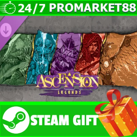 ️ВСЕ СТРАНЫ+РОССИЯ Ascension: Legends STEAM GIFT