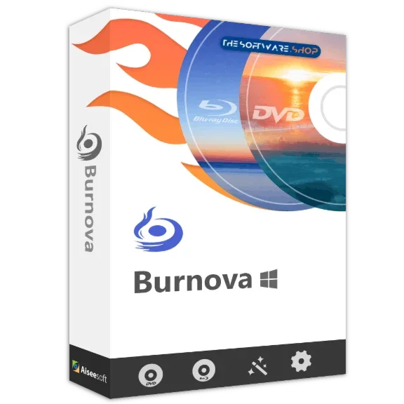Лицензионный ключ Aiseesoft Burnova, лицензия