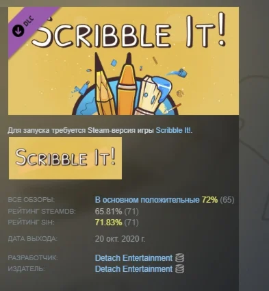 Scribble It! - Premium Edition DLC STEAM GIFT РОССИЯ