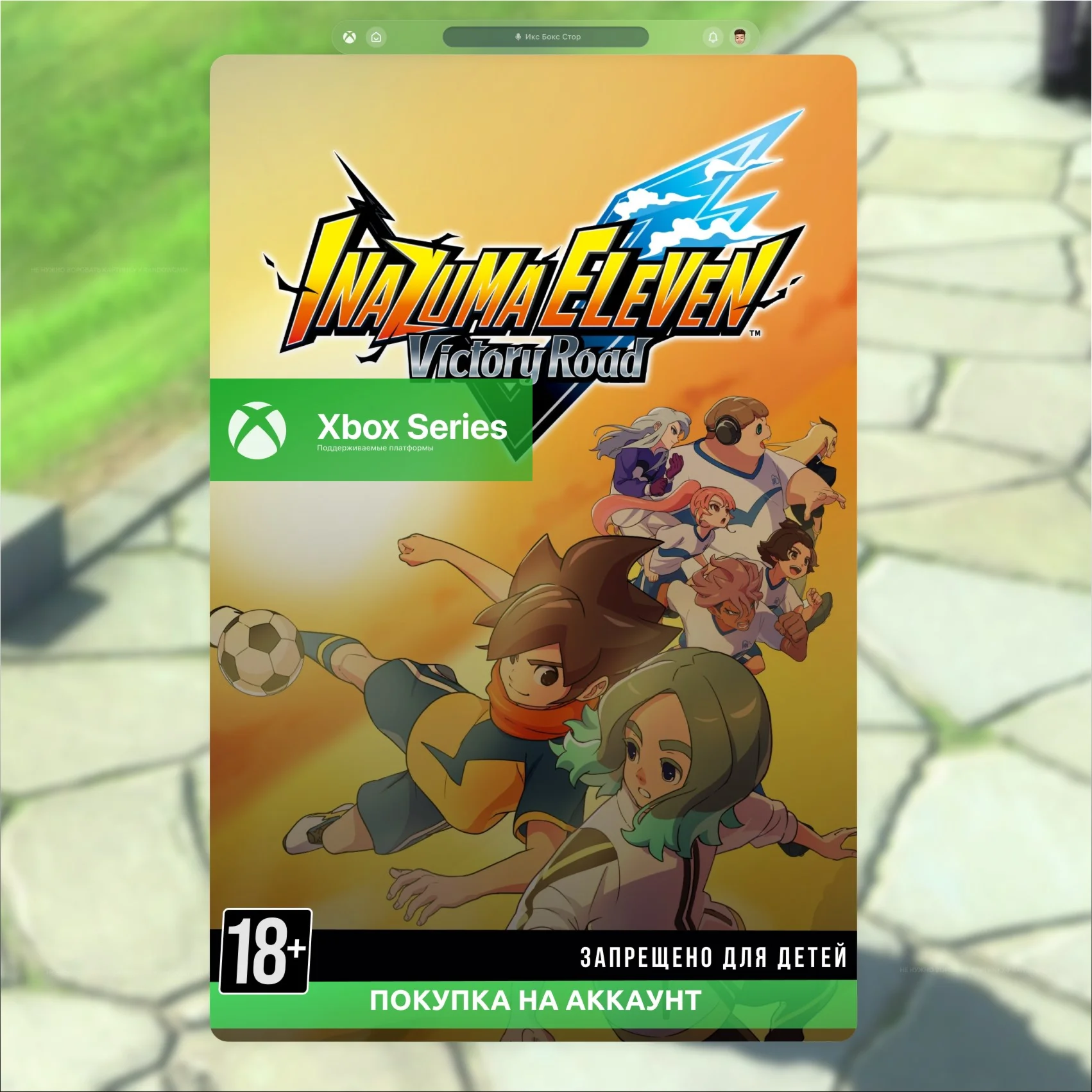 INAZUMA ELEVEN: Victory Road (Xbox)
