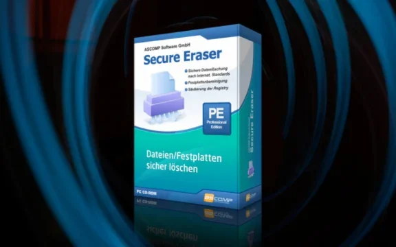 Лицензионный ключ Ascomp Secure Eraser Pro v6.105
