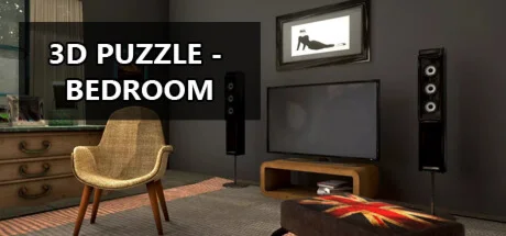 3D PUZZLE - Bedroom (STEAM KEY/REGION FREE)