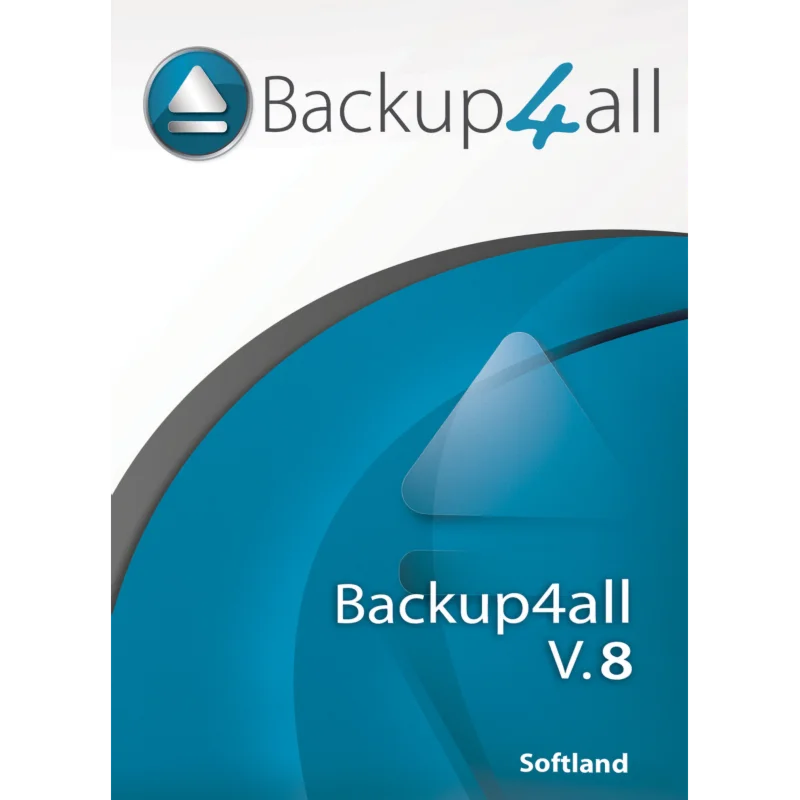 Лицензия на продукт Backup4all Standard 8.9, ключ