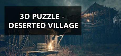 3D PUZZLE - Deserted Village (STEAM KEY/REGION FREE)