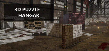 3D PUZZLE - Hangar (STEAM KEY/REGION FREE)