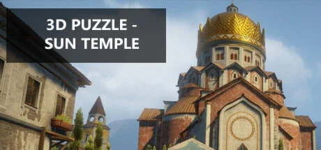 3D PUZZLE - Sun Temple (STEAM KEY/REGION FREE)