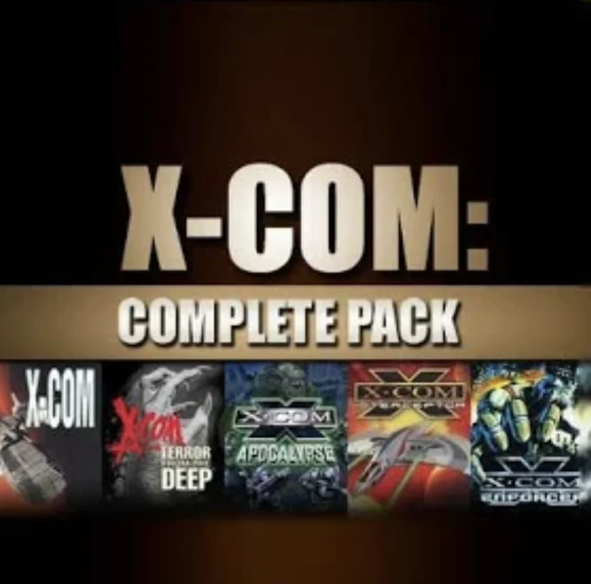X-COM: COMPLETE PACK STEAM КЛЮЧ