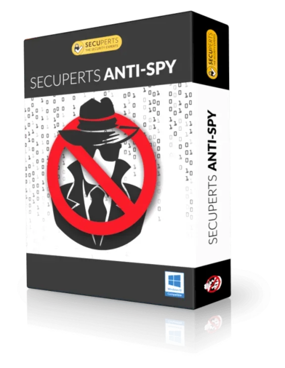 SecuPerts Anti-Spy | лицензионный ключ, код активации