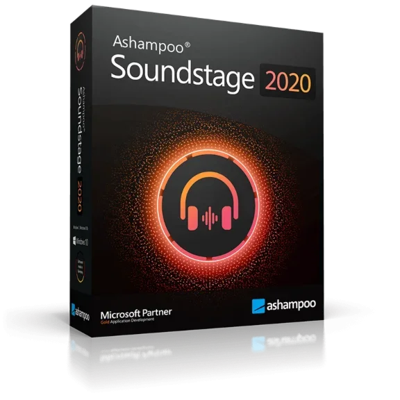 Ashampoo Soundstage 2020 пожизненная лицензия, ключ