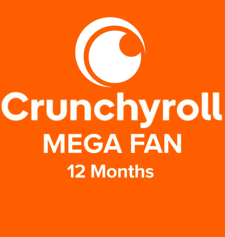 Crunchyroll Mega Fan – Премиум на 1 год