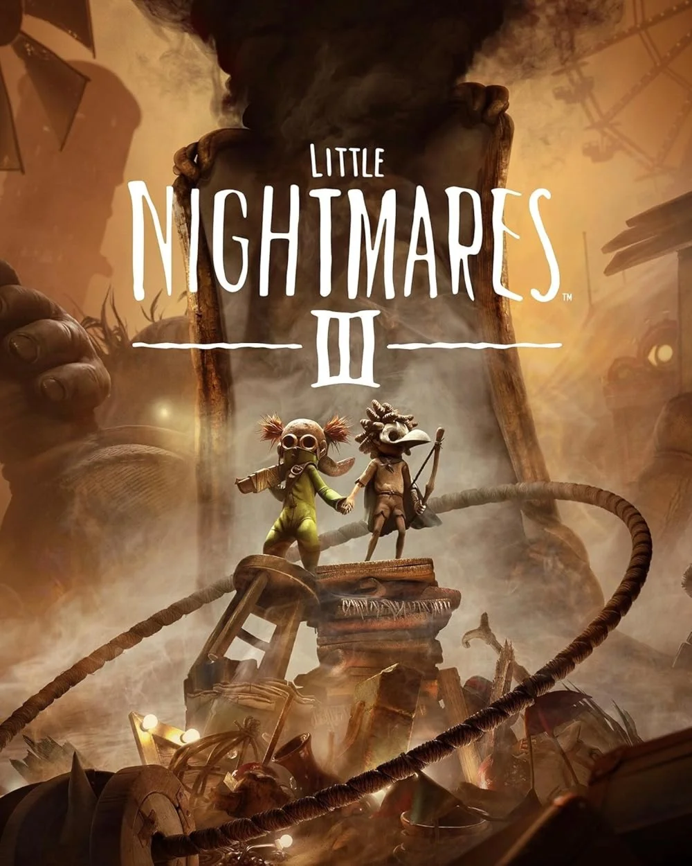 ❤️ Little Nightmares 3 + ВСЕ DLC ❤️ GLOBAL STEAM