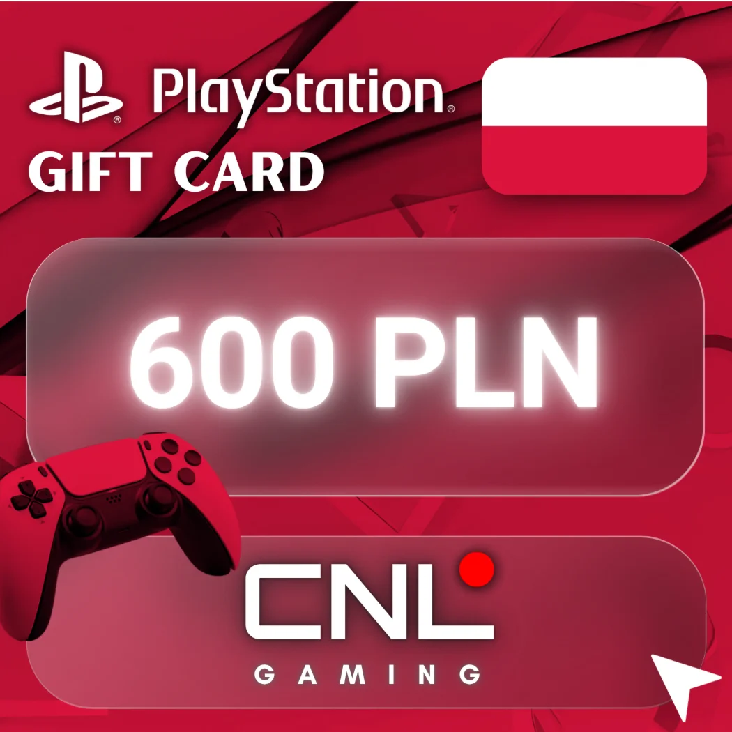 24/7 АВТО | PlayStation 600 PLN (Подарочная карта)