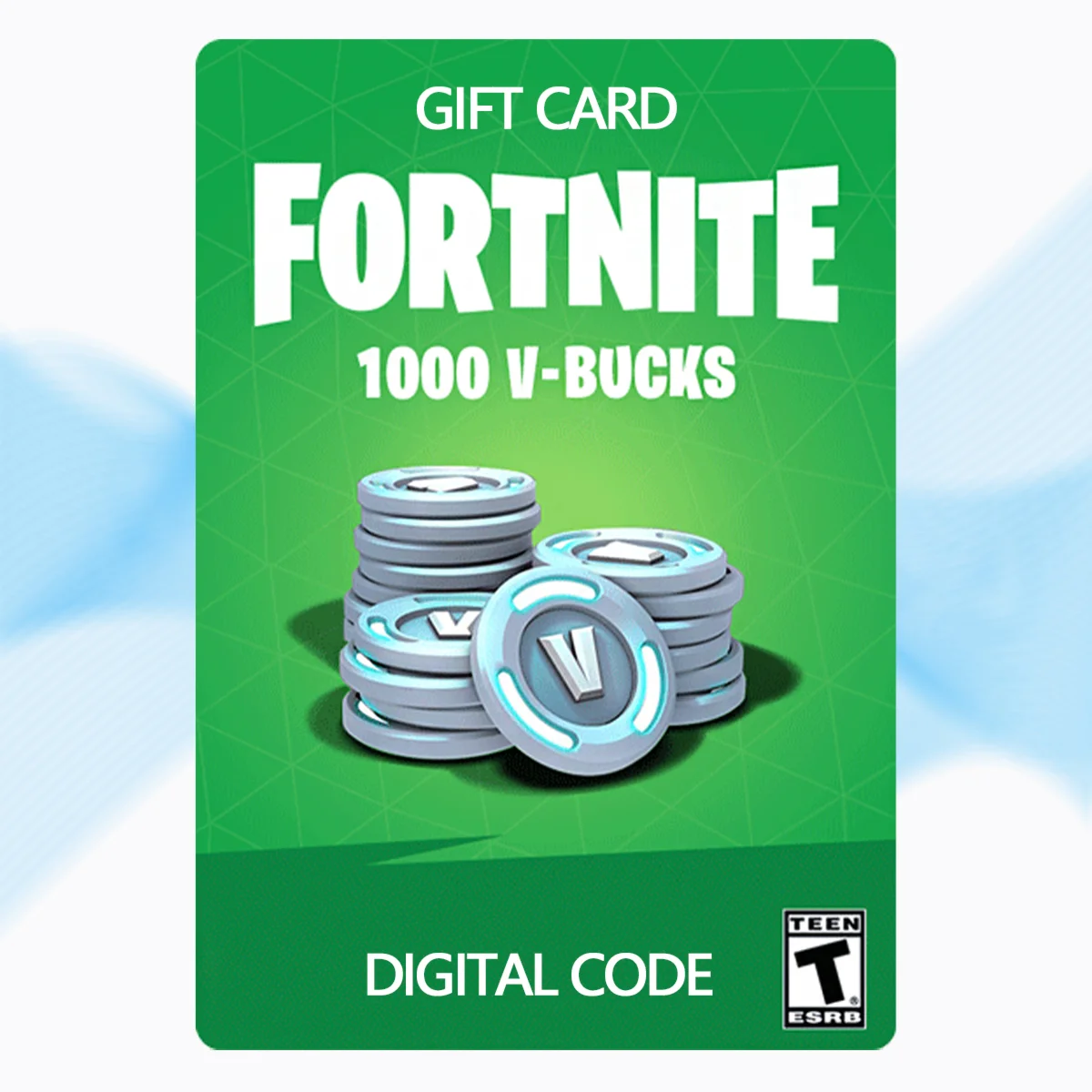 FORTNITE [V-BUCKS 1000-13500] [КОД GLOBAL]