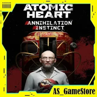 Atomic Heart Инстинкт истребления | PS4/PS5 Турция