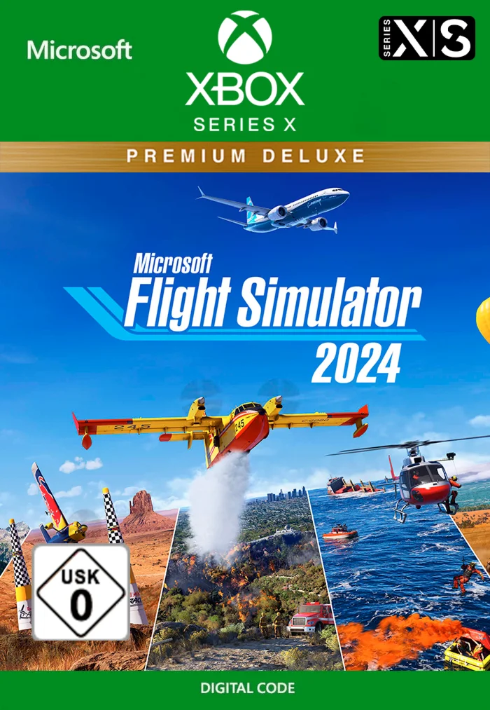 Microsoft Flight Simulator 2024 Premium Xbox XIS/PC Key